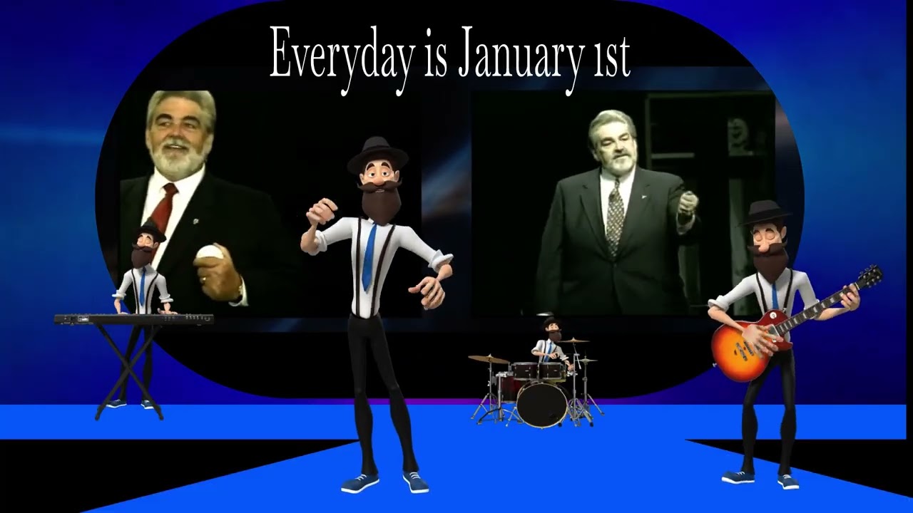 January 1st Message - Ray Pelletier Sr. - Everyday is January 1st , A New Day. A New Beginning