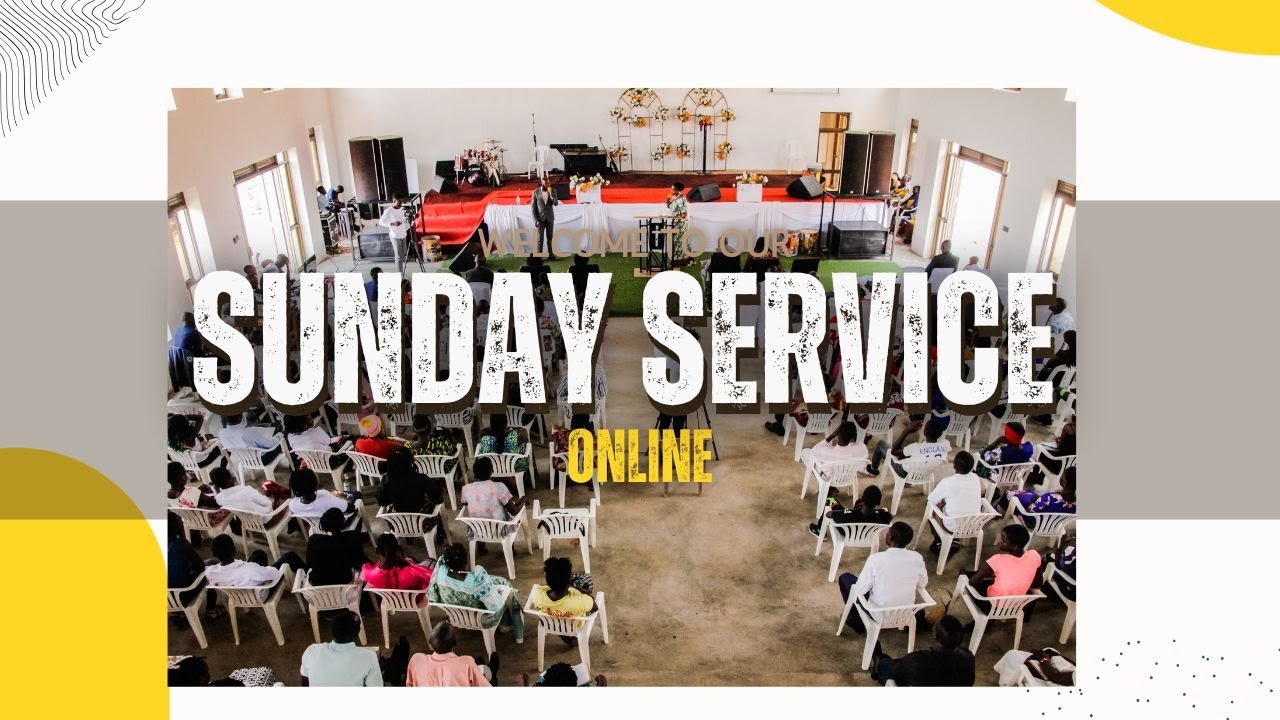 Sunday Service Online - Ap Dr John Bunjo