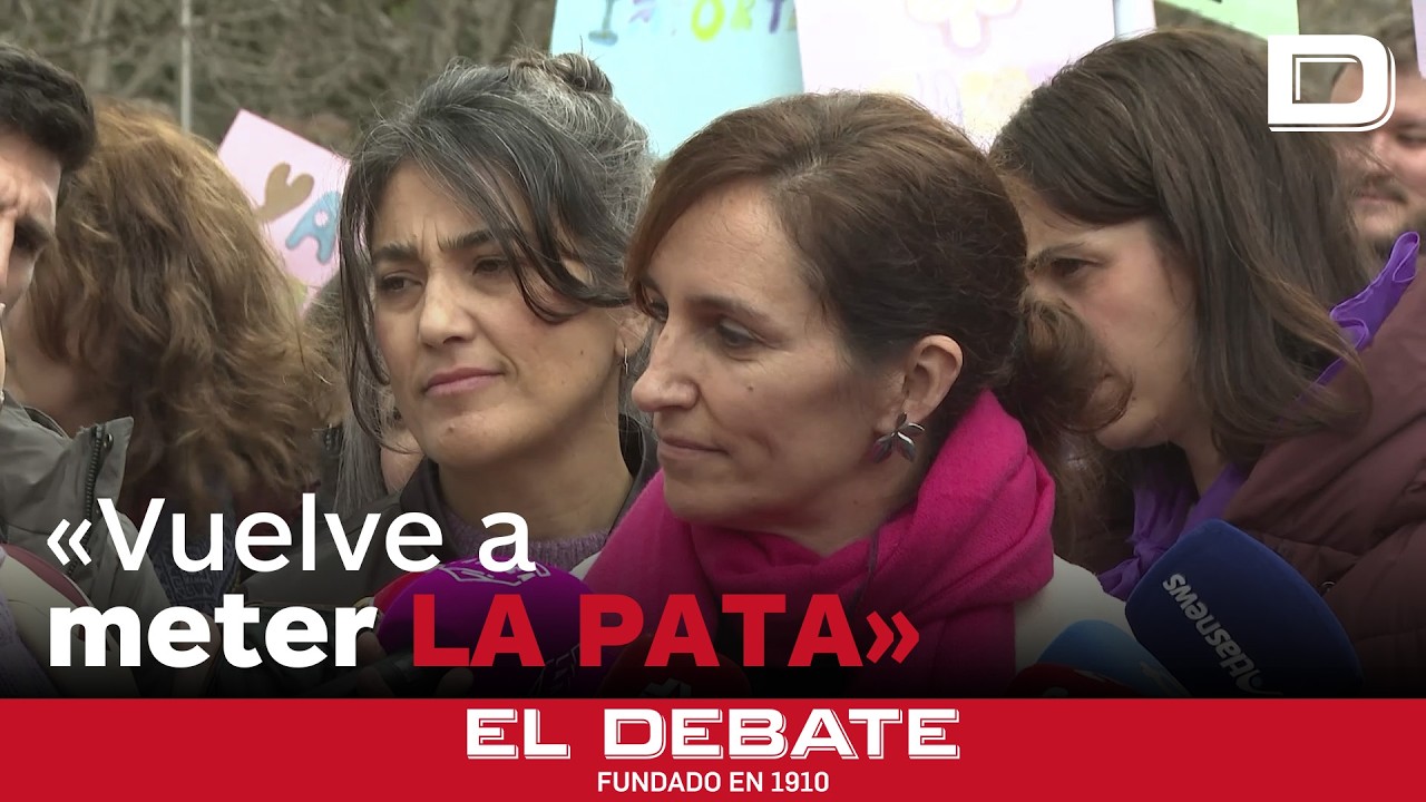 Mónica García utiliza el 8-M para cargar contra Ayuso y la derecha