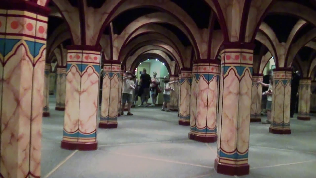 The Glittering Magical Mirror Maze! Wookey Hole