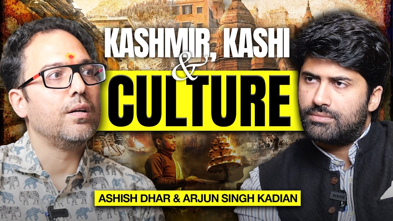 Hindu Identity, Religion & Kashmir Truth | Deep Conversation