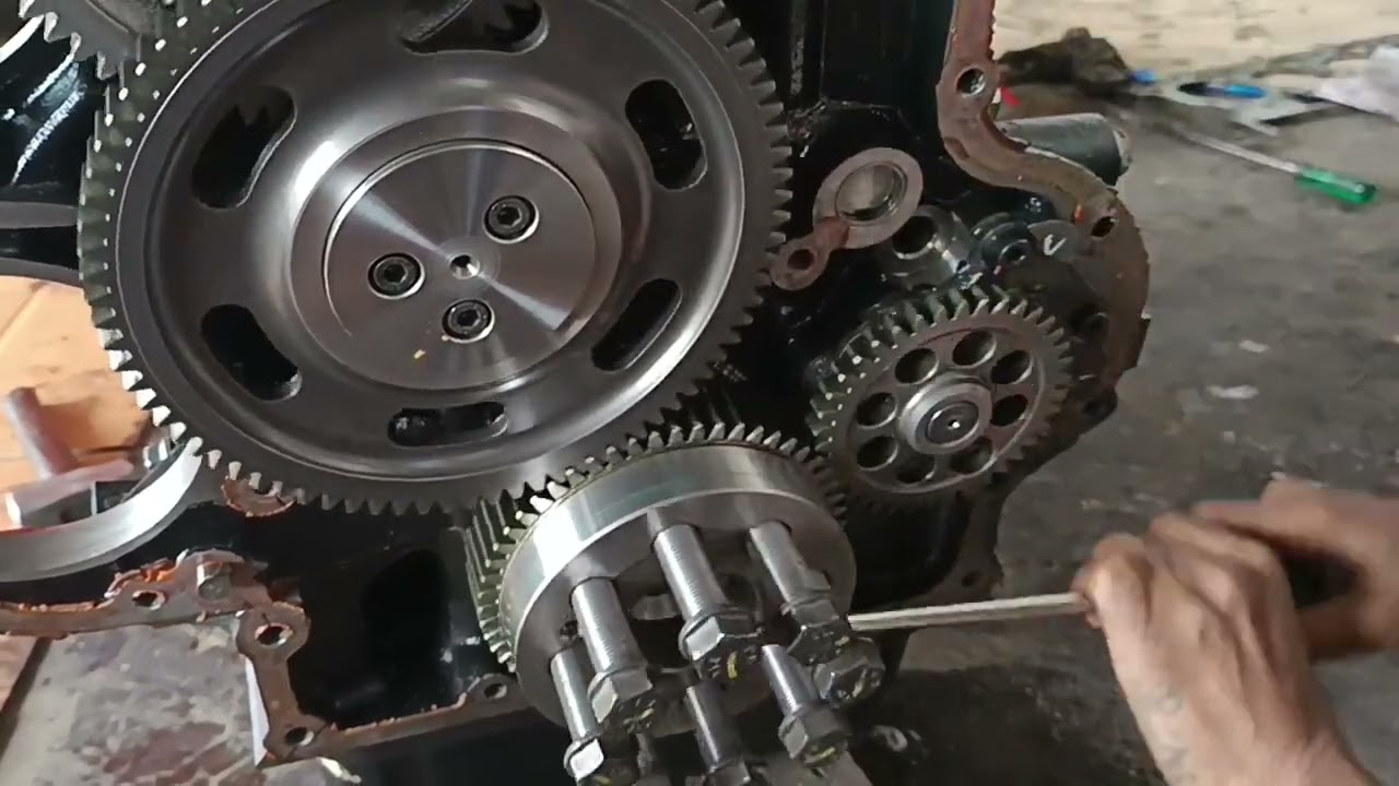 5 लीटर इंजन का हैड GASKIT डलना ओर हैड के बोल्ट टाइट करने का तरीका जाने