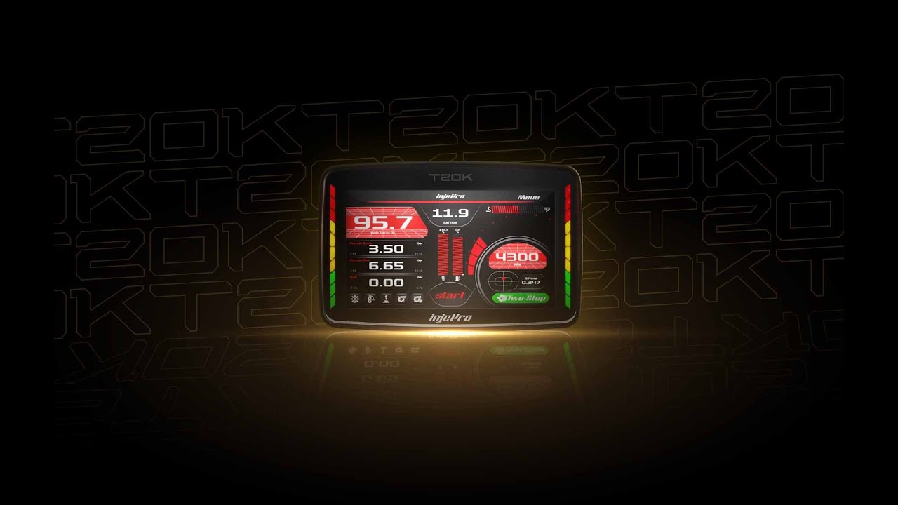 APRESENTAMOS A NOVA INJEPRO T20K