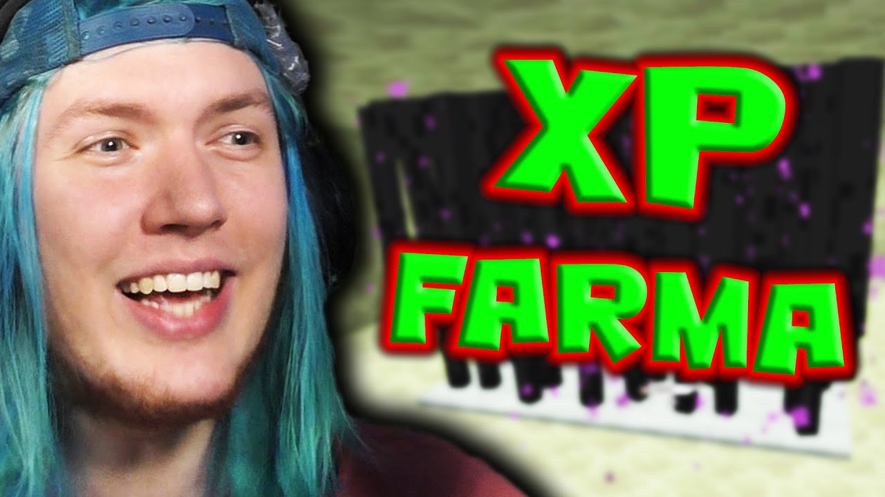 DOKONČIL SOM XP FARMU! - Minecraft #86