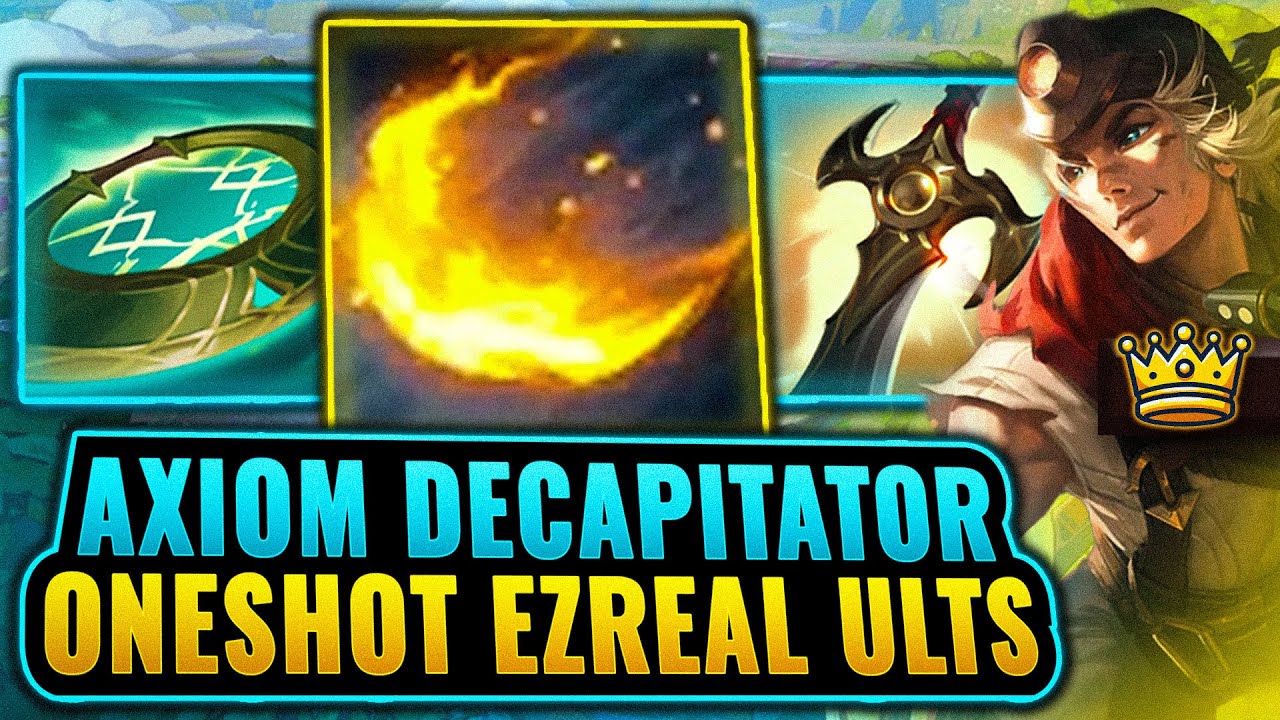 One Shot = One Kill: Unbeatable Ezreal Thanos Build | League Arena Gameplay