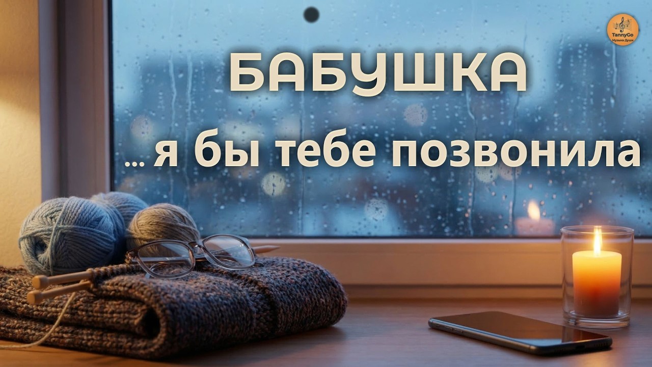 Бабушка… Я бы тебе позвонила | Песня о памяти и любви