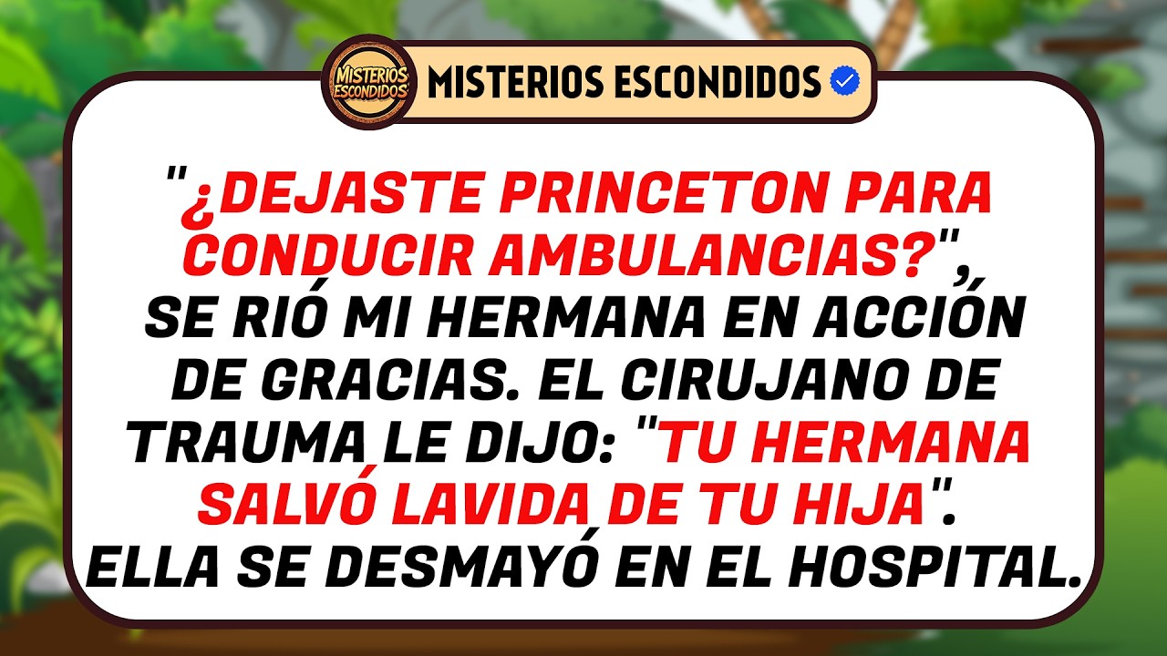 Mi Familia Me Desestimó Como Simple Conductor De Ambulancias, Hasta Que Salvé La Vida De Mi ....