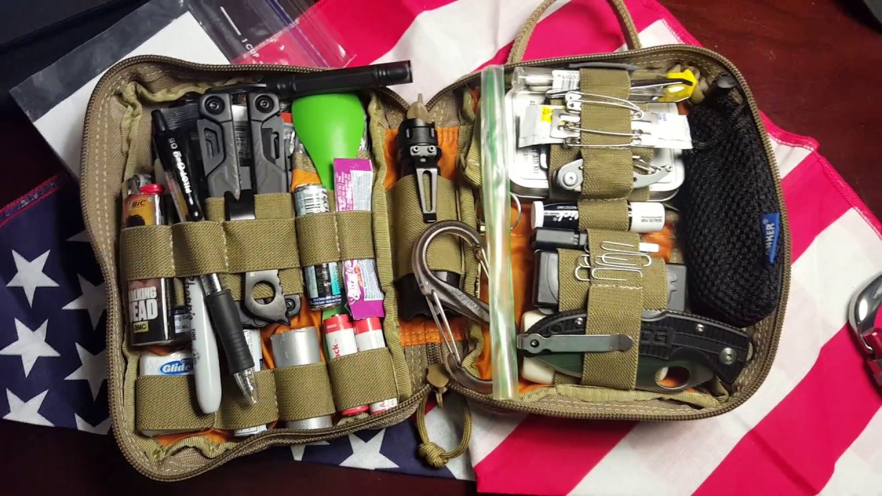 My Version of the Vanquest EDCM HUSKY: EDC Maximizer™ Organizer Overview by PewPrepTrek