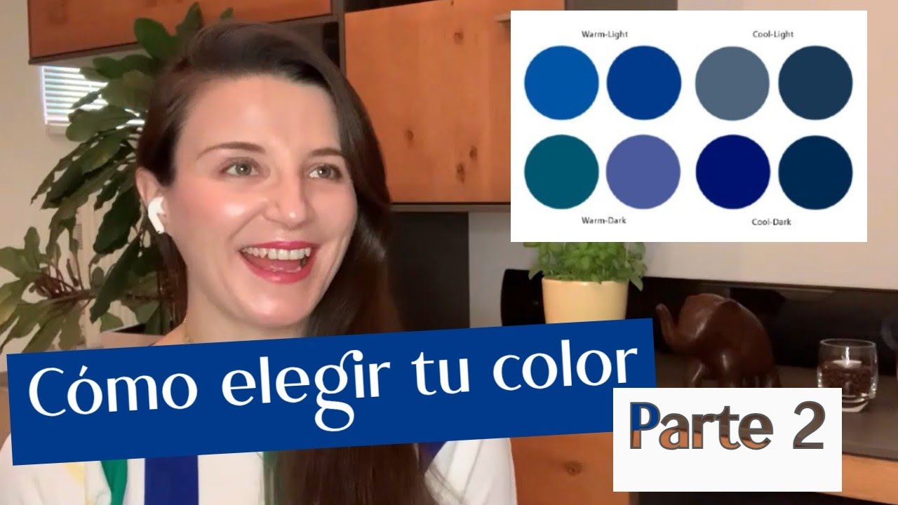 Colorimetría 1.2! Tus ojos y cabello también cuentan! ¿Son cálidos🔥 o Fríos ❄️?