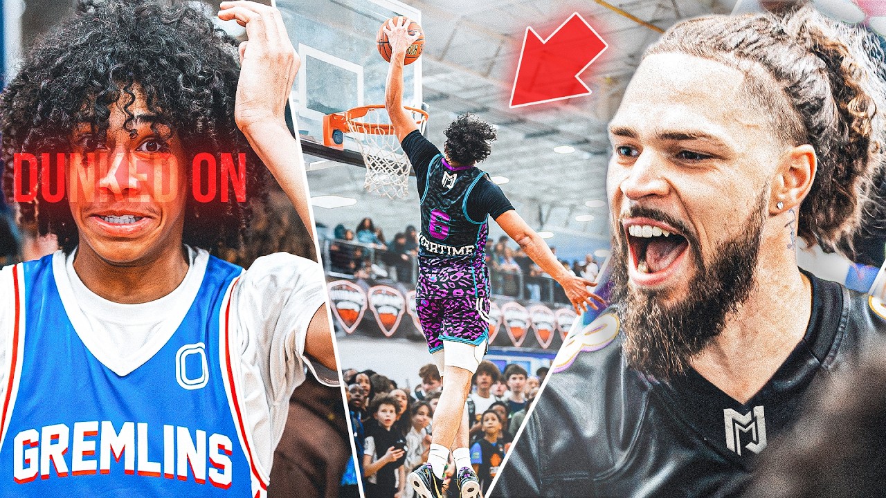 We Played The MOST CONTROVERSIAL AAU TEAM and Things Got CRAZY... GU VS TPE ELITE
