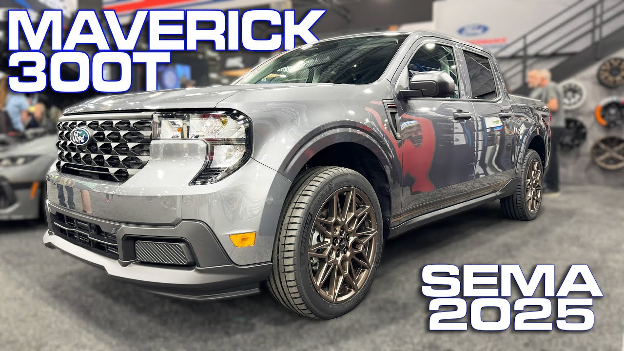 Первый взгляд на Ford Performance MAVERICK 300T | SEMA 2025