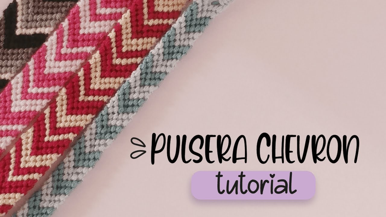 Como hacer Pulsera Chevron | Pulsera fácil de hacer | Yuyi's Knots 💜