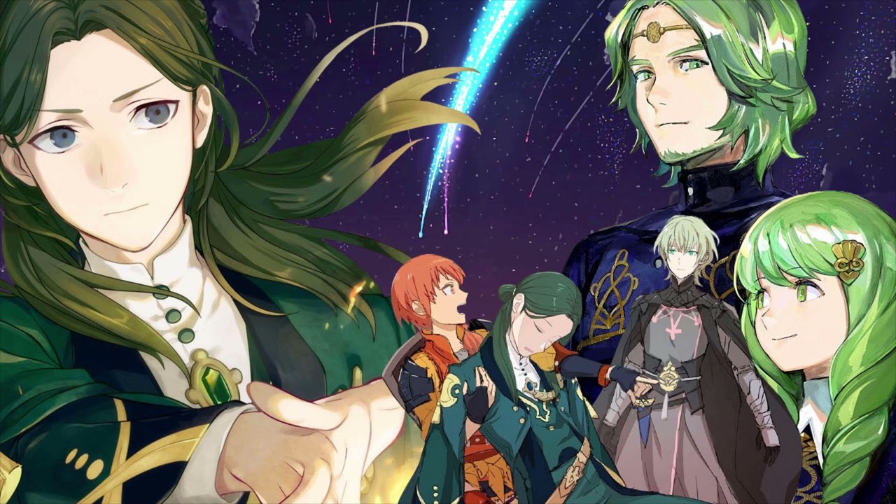 Fire Emblem Three Houses Dwellings of the Ancient Gods (Thunder)