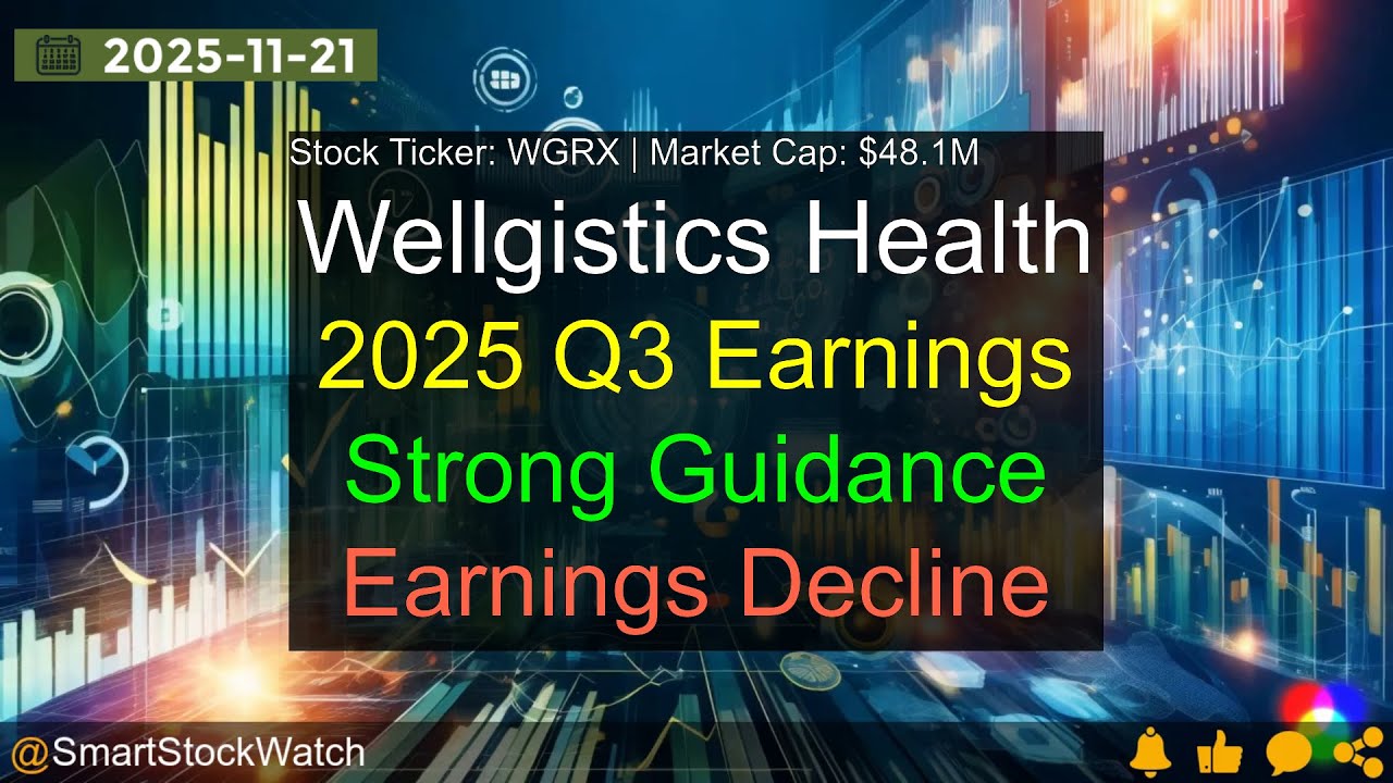 Wellgistics Health (WGRX|$48.1M) - 2025 Q3 Earnings Analysis