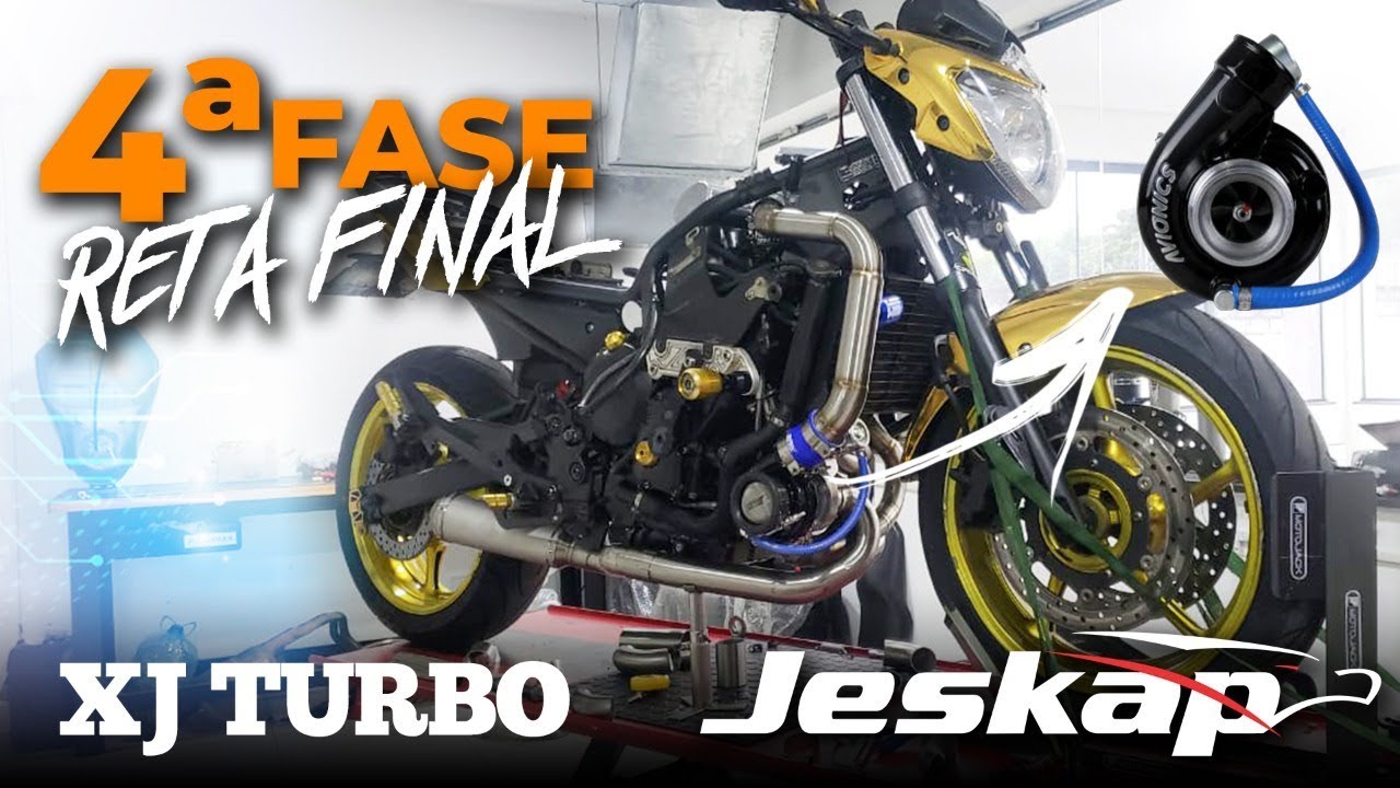XJ6 TURBO R Garcia  4&ordf; FASE - RETA FINAL NA JESKAP