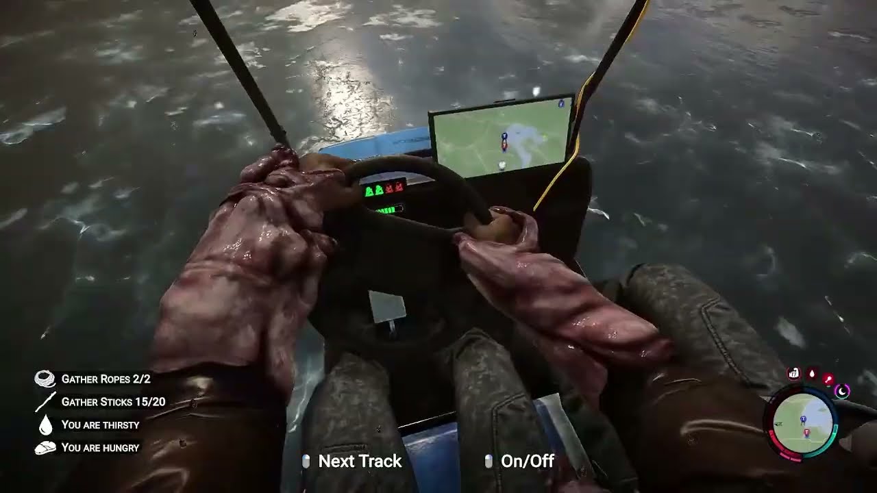 Grandpa wants his meat (Son's of the Forest)