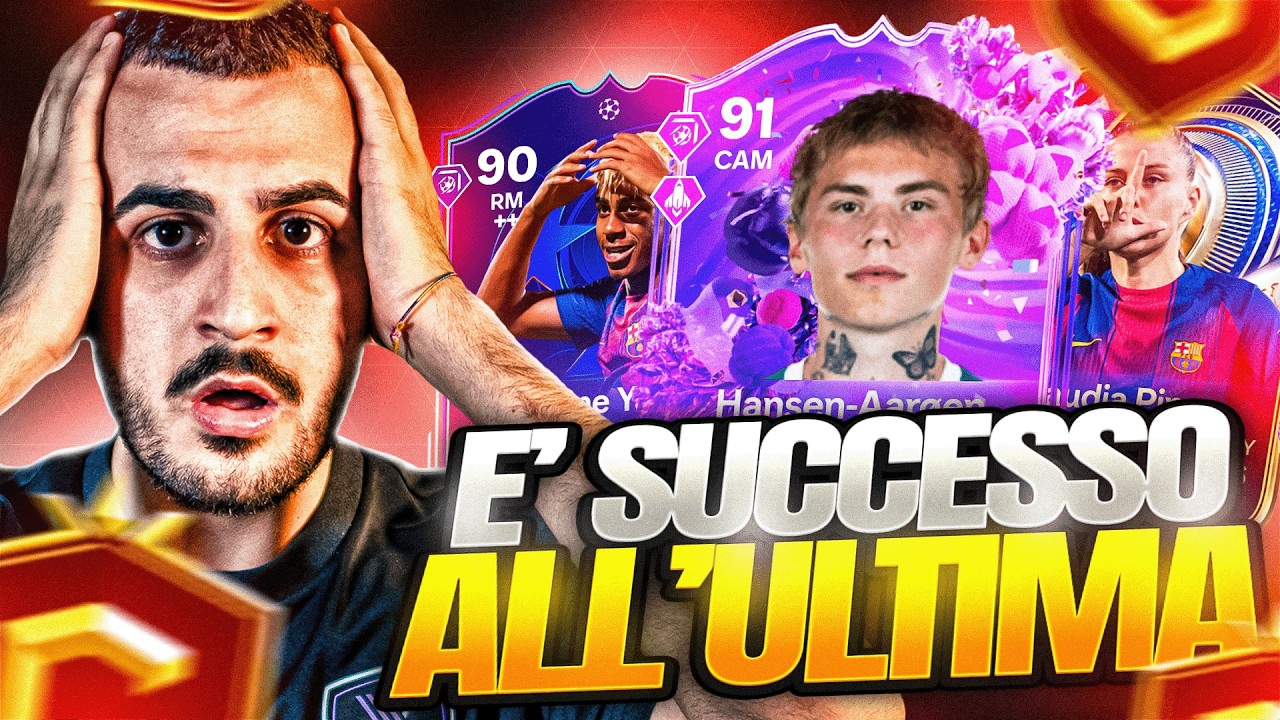 È SUCCESSO L'INCREDIBILE NELLA WL DEI BIRTHDAY DI FC 26
