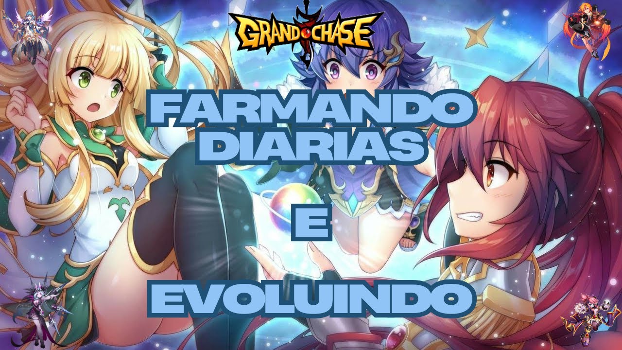 Grand Chase Classic FARM diarias e mais !!!! #90