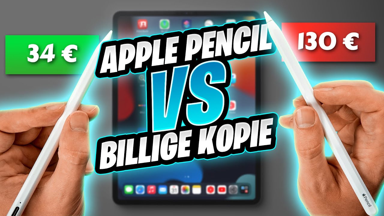 Die BESTE Apple Pencil Alternative Deutsch ✅  JamJake Stylus Pen für dein iPad ?! 🤔