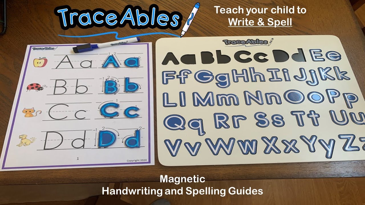 TraceAbles Handwriting and Spelling Guides