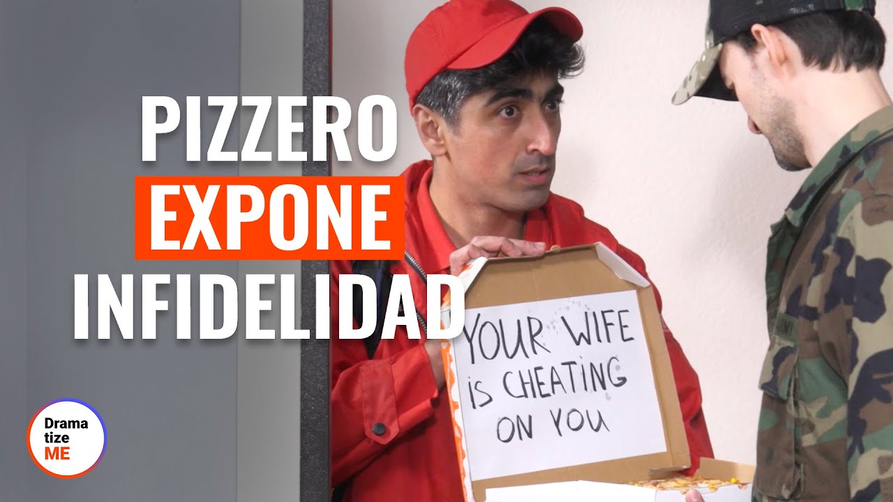Pizzero expone infidelidad | @DramatizeMe Español