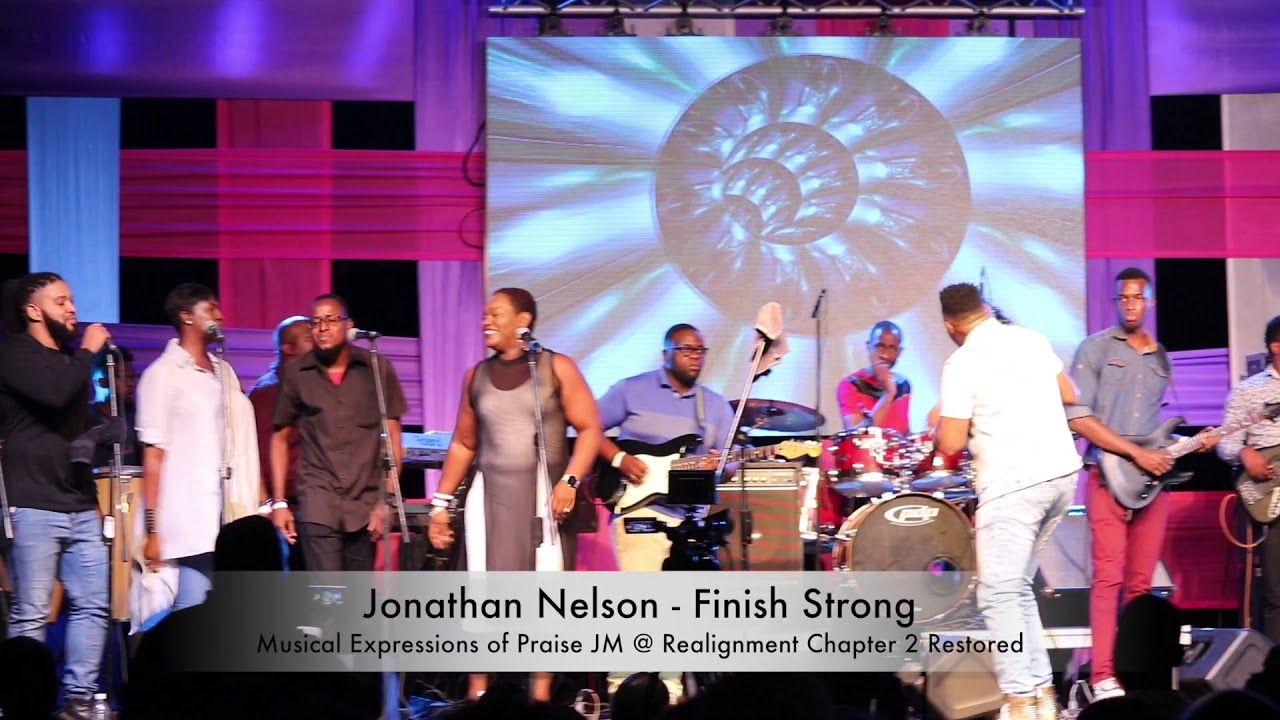 Jonathan Nelson -  Finish Strong