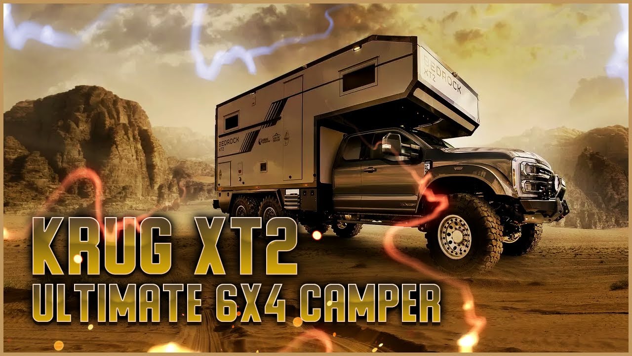 The Krug Bedrock XT2: A Ford F-550-Based 6x4 Overlander for Extreme Camping