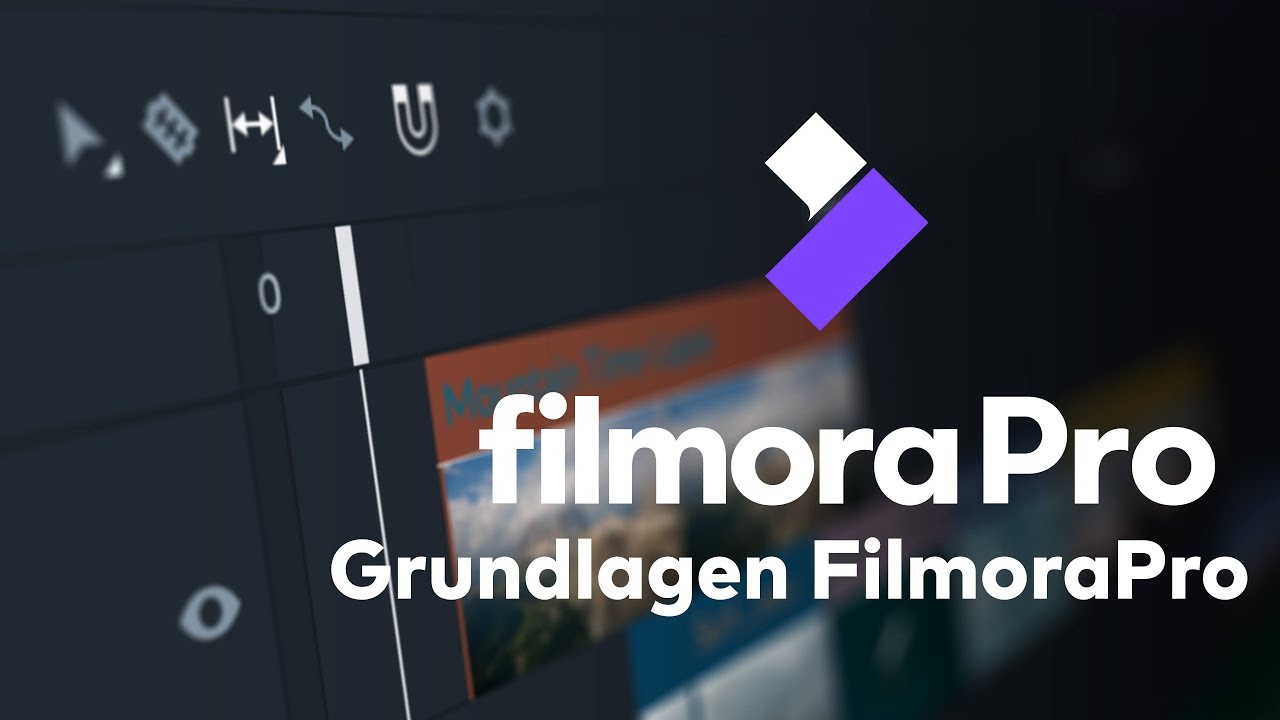 Grundlagen | FilmoraPro Tutorials