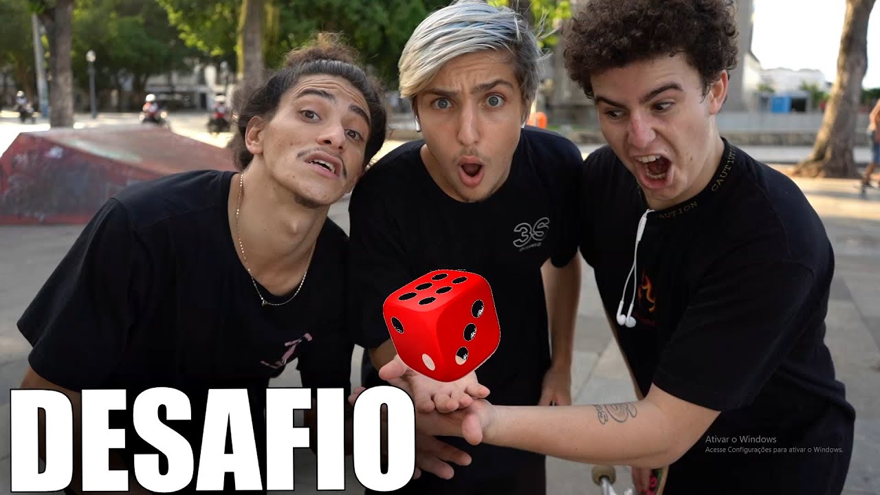 DESAFIO DO DADO!! - SKATE