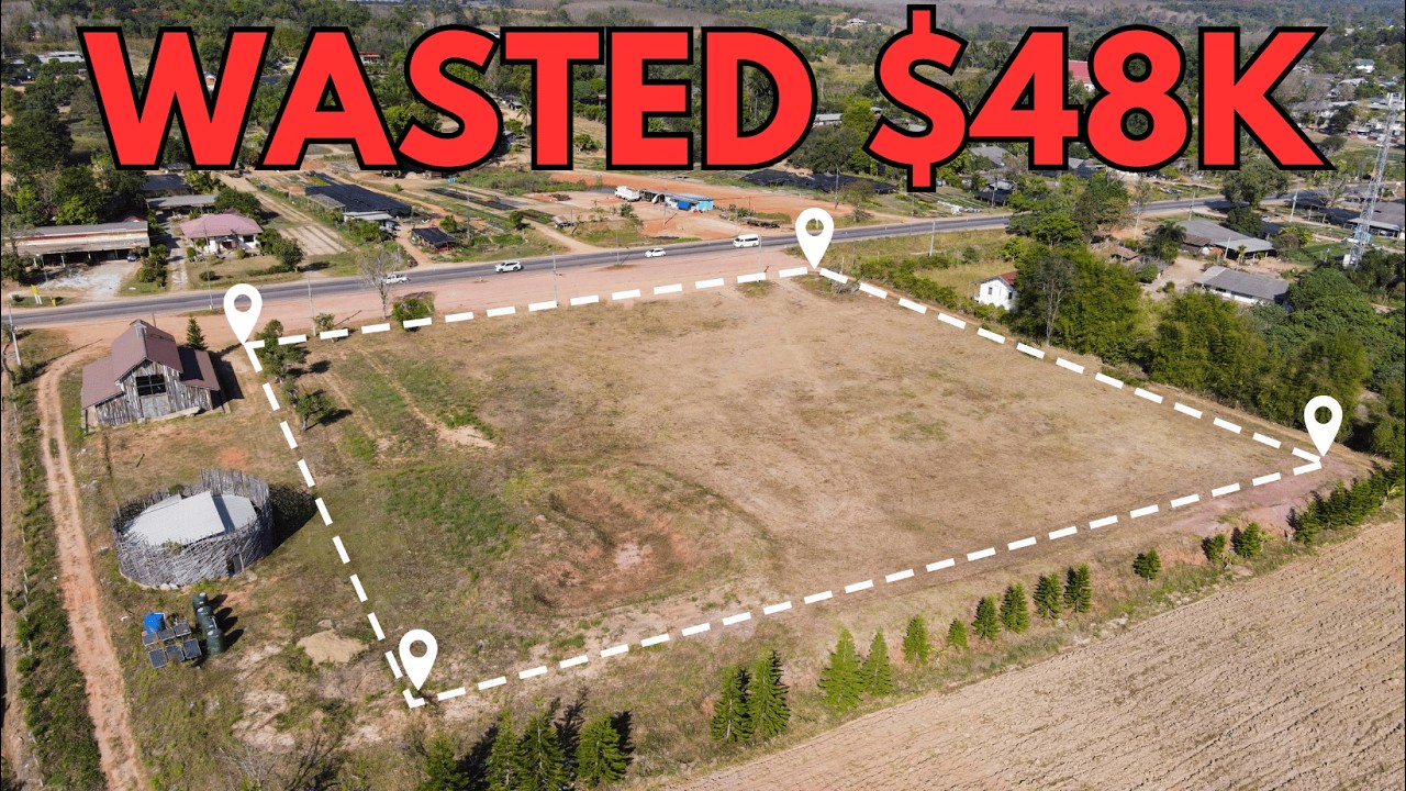 Покупайте землю, не испортив её!