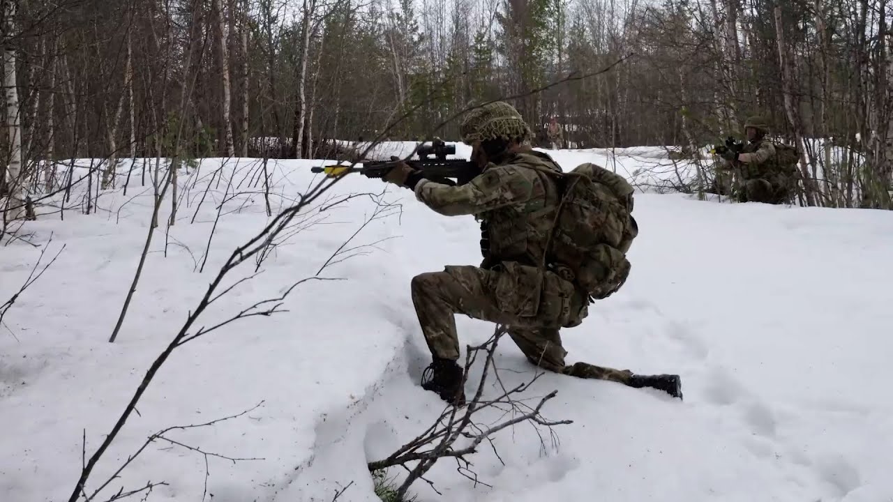 Swift Response 25: Joint Force Entry Exercise in Norway