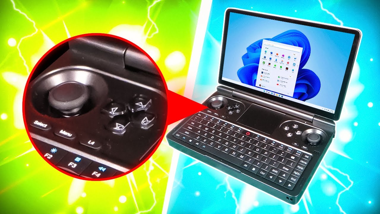 💥 ESTE es el PC GAMING más PEQUEÑO del MUNDO - GPD Win Mini review en español
