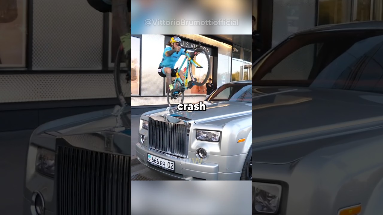 Rolls-Royce cars never sent for crash tests?