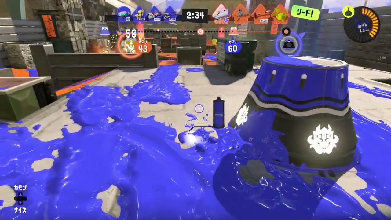 【スプラトゥーン３】バンカラマッチオープン動画３月１４日【作業用BGM】