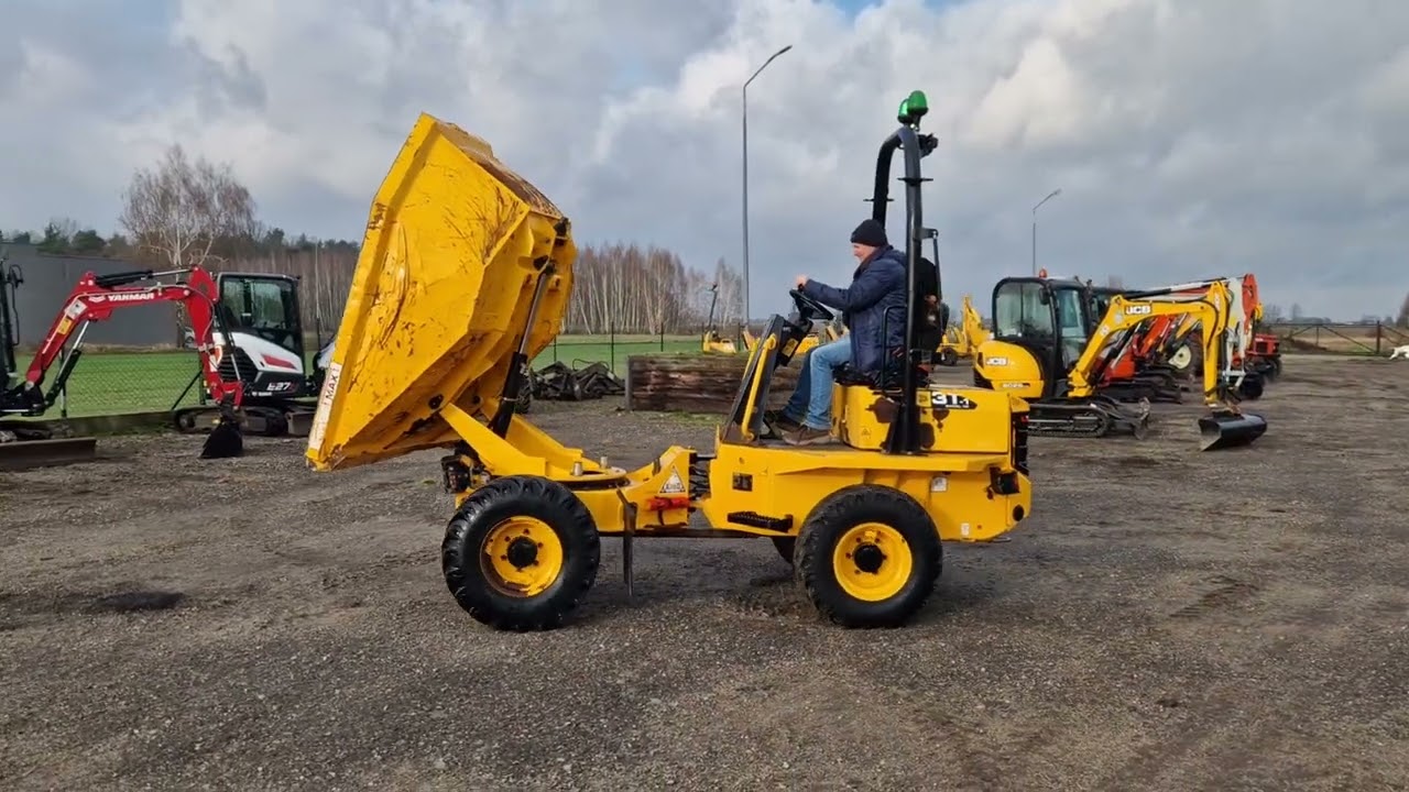 Wozidło budowlane JCB 3 STH 2019r  1200 mtg 3 tony obrotowe