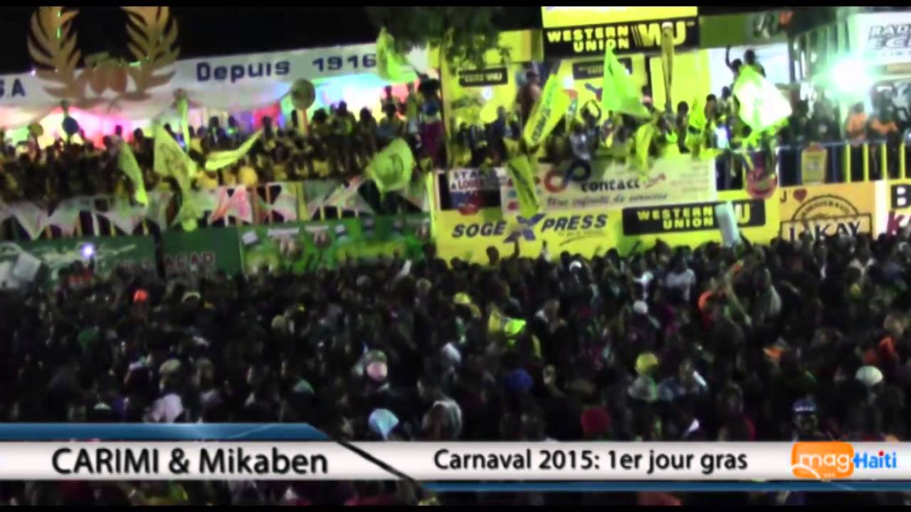 Carnaval 2015   performance de CARIMI 1er jour