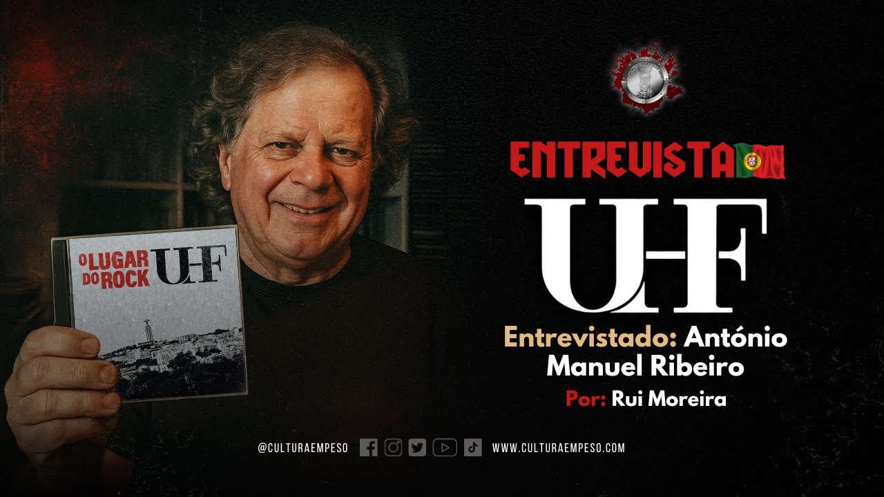 Entrevista com António Manuel Ribeiro dos UHF