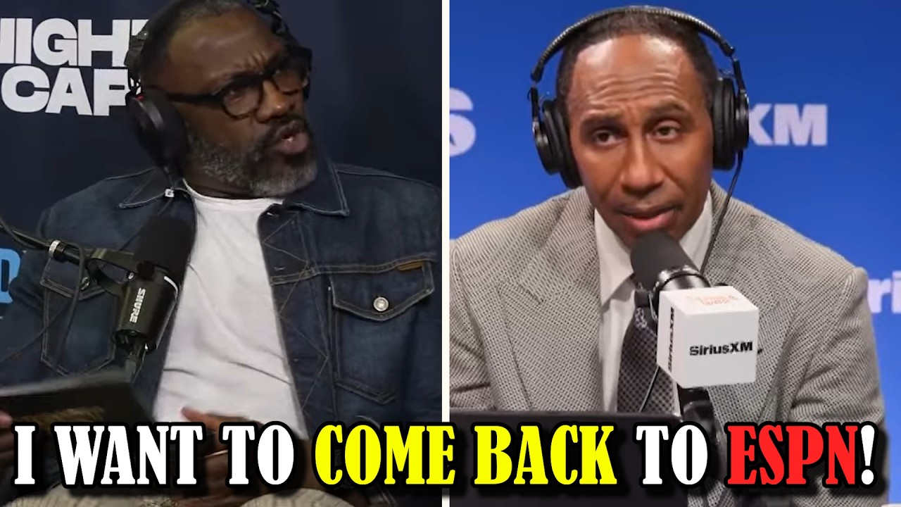 Shannon Sharpe ASKS Stephen A Smith Bosses to Come Back to ESPN, ESPN Declines Comment!