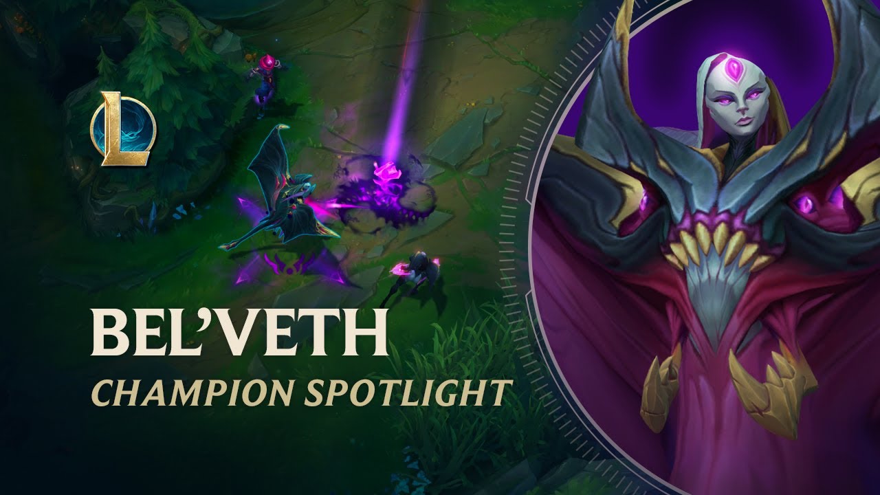 Champion Spotlight: Bel&rsquo;Veth | Gameplay&nbsp;&ndash; League of Legends