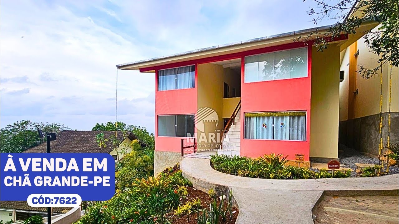 FLAT À VENDA NO TOPO DA MONTANHA EM CHÃ GRANDE-PE #imovelavenda 