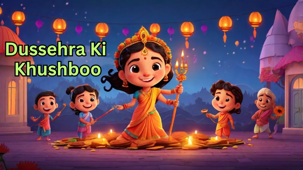 The Joy of Dussehra: A Sweet Song for Kids