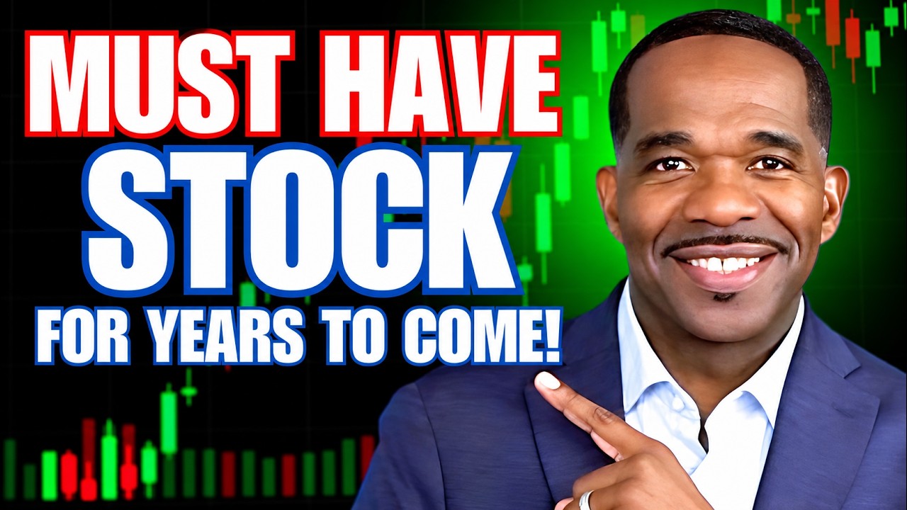 MUST HAVE STOCK FOR YEARS TO COME‼️