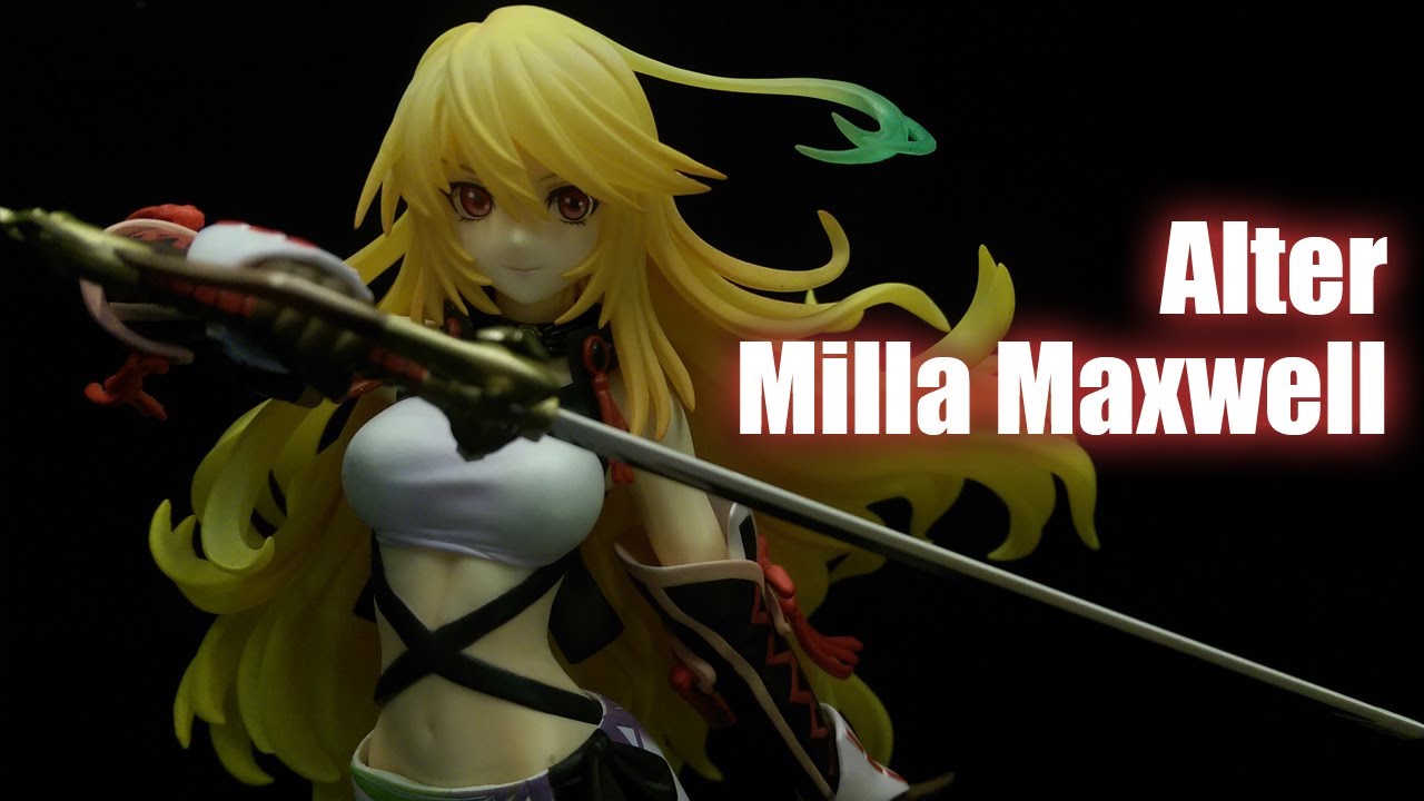 Alter | Tales of Xillia | Milla Maxwell | 1/8 Scale Figure Review - Hoiman