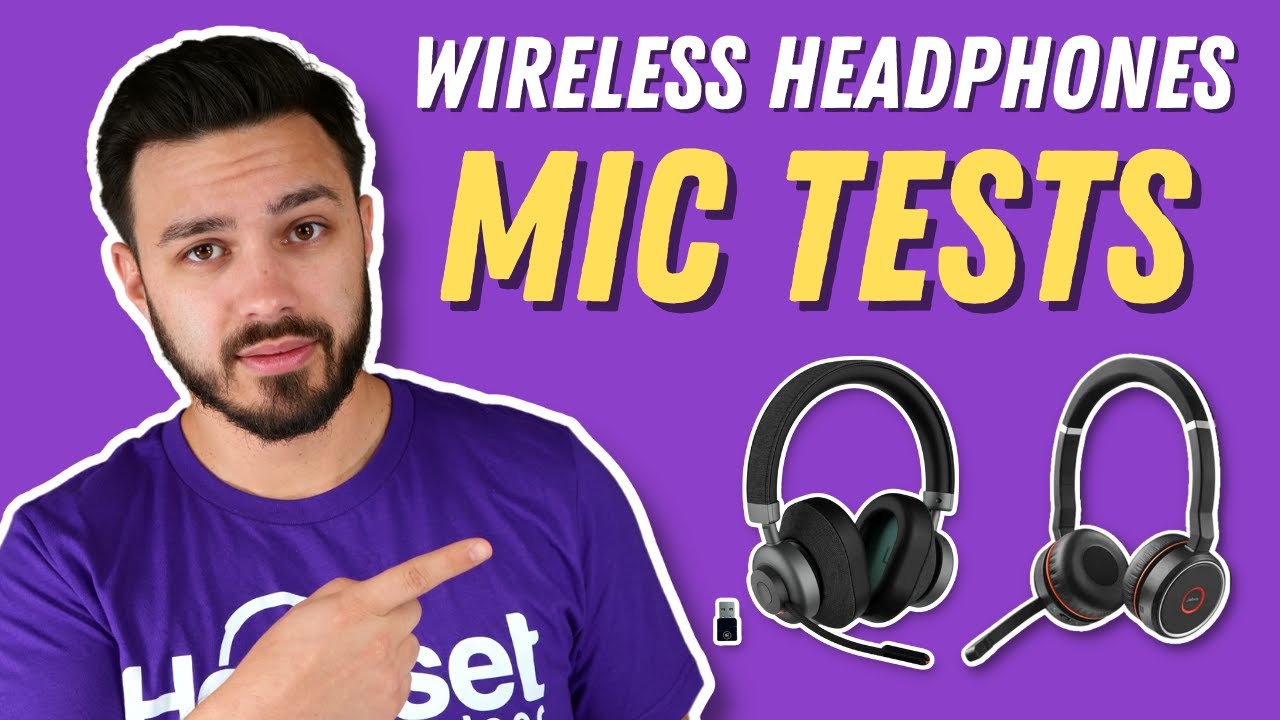 Wireless Headphone Mic Test - Bluetooth vs USB Dongle Vs Wired Mode