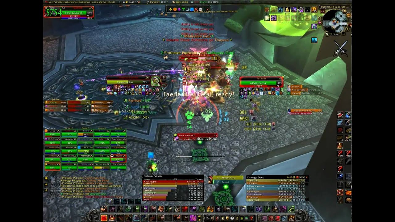 Professor Putricide 25-man by Defiance Hellfire-EU