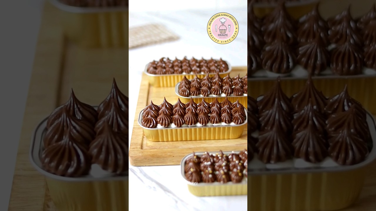 cake cokelat cheese, all bakeware by IDEALIFE #idealifeonline #idealifetestimonial #idealife