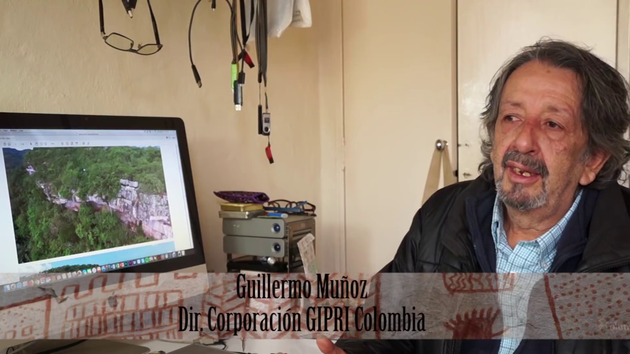 Arte Rupestre GUAVIARE - I Documentacion