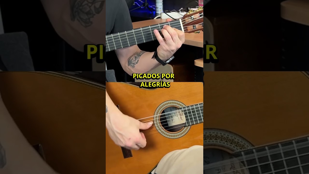 Picados por Alegr&iacute;as Ya en el canal!  #challenge #guitarra #viralvideo #viral