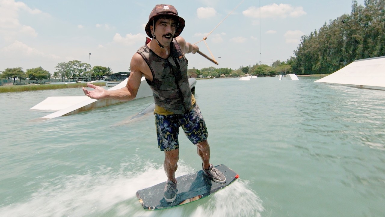Daniel Grant Wakeskate Wednesday