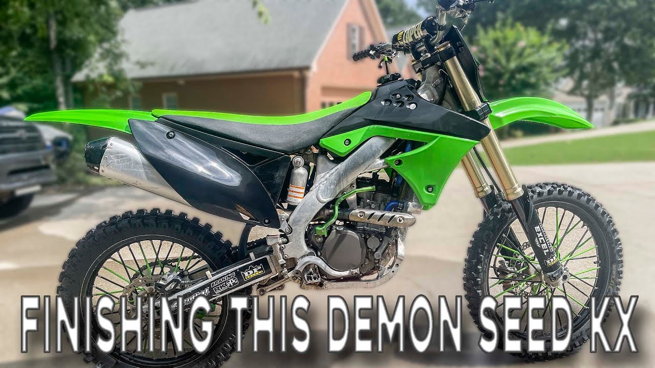 2010 Kawasaki KX250F Часть 2 Эпизод 59
